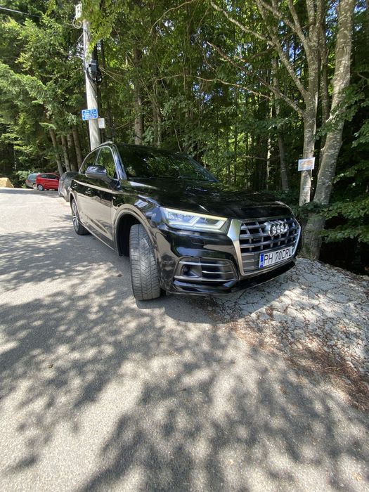 Audi Q5-S Line +++