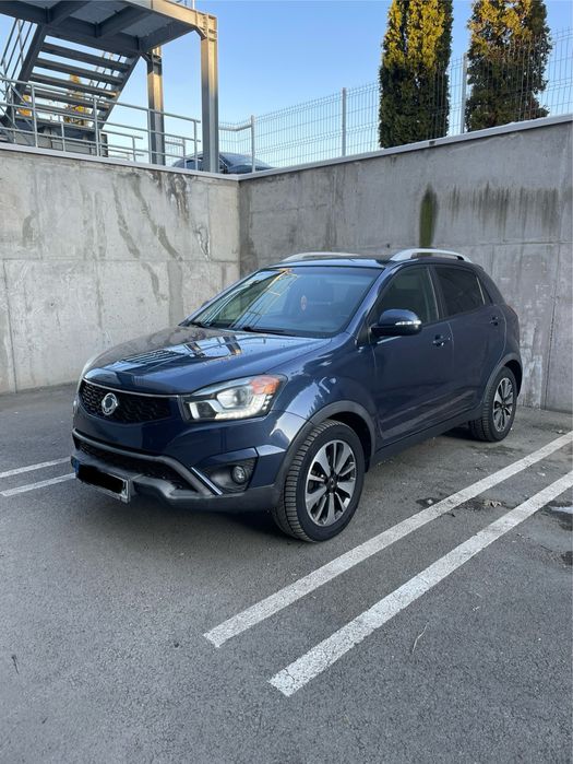 Ssangyongd Korando, an fabricație 2015 in carte 2.0d 4x4 full
