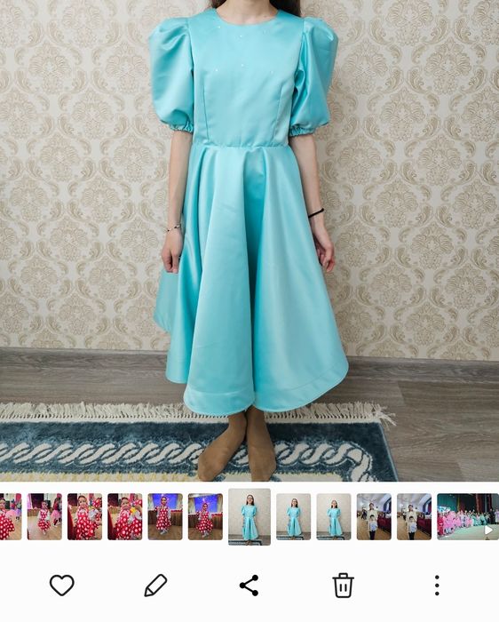 На прокат детские платье.  3.   4.  5 лет