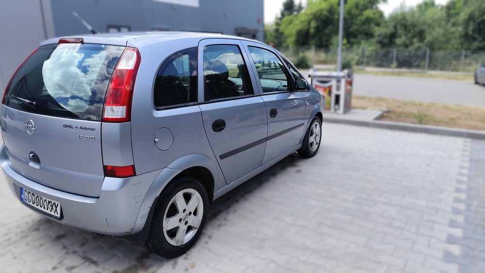 Opel Meriva 1.7 D
