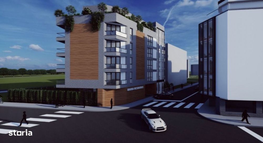 Apartament 2 camere si 2 bai Tomis Plus - Boreal Constanta