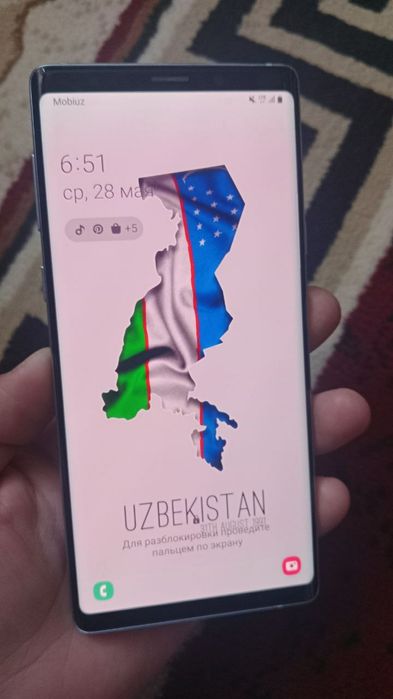 Samsung Note 9 usta kurmagan
