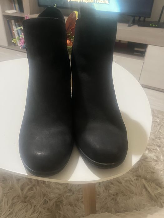 Ghete piele Timberland