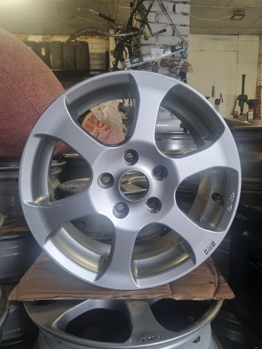 Jante R16 Aliaj 5x114.3 CMS 6.5J ET 50 Hyundai/Renault/Dacia/Mitsubishi/Honda Montaj inclus.