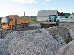 Щебень фреза отсев песок дресва