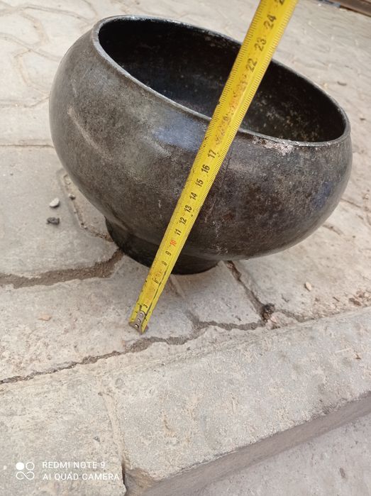 Горшочек из оцинковки