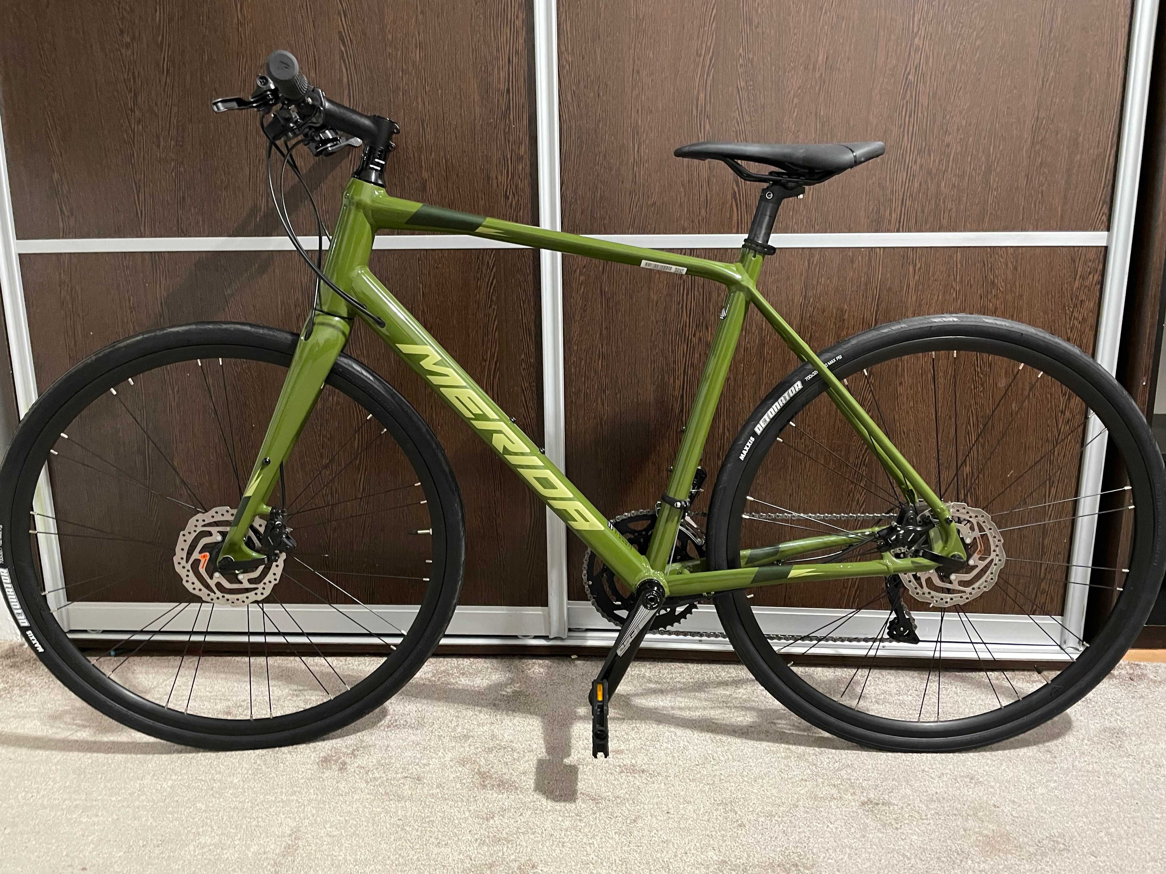 Merida speeder best sale 100 green