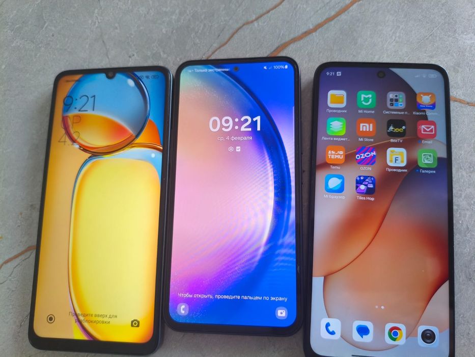 Продам сотовый телефон марки Redmi