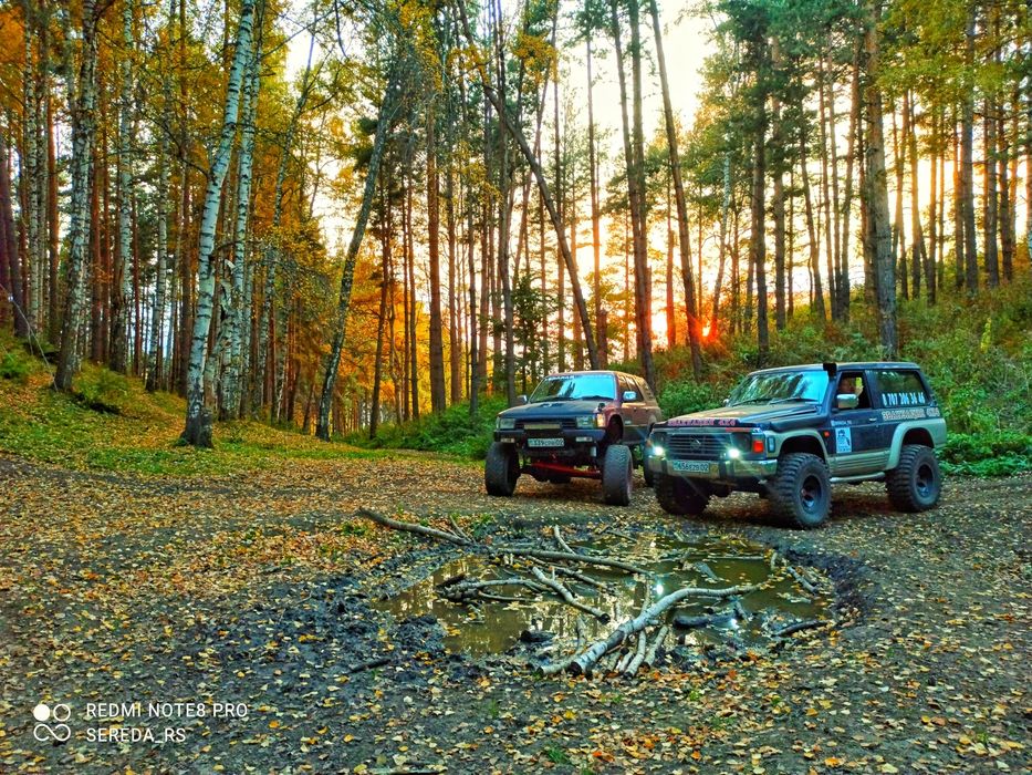 Внедорожный эвакуатор 4*4