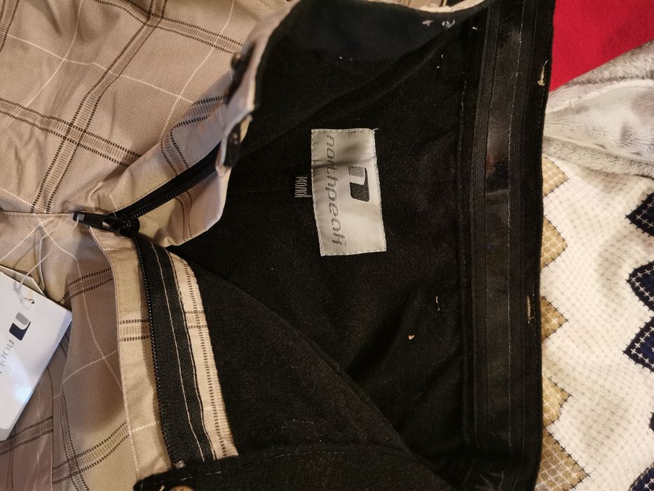 Непромокаем унисекс зимен панталон, ръст 140см.