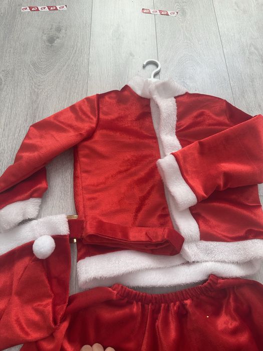 Костюм санты на девочку