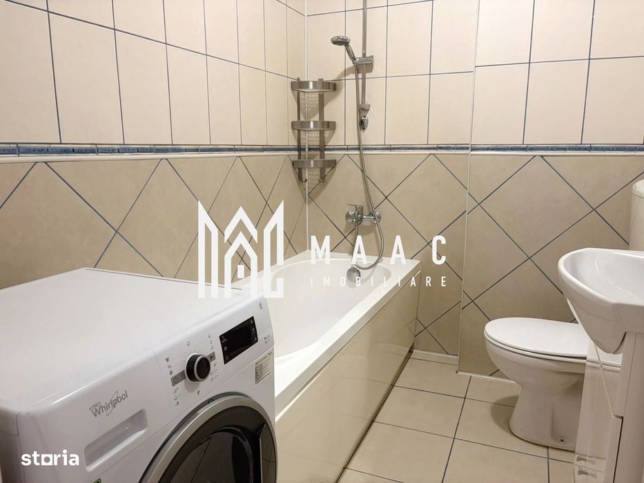 Apartament 2 camere de închiriat | Ștrand, Sibiu | 64 mp