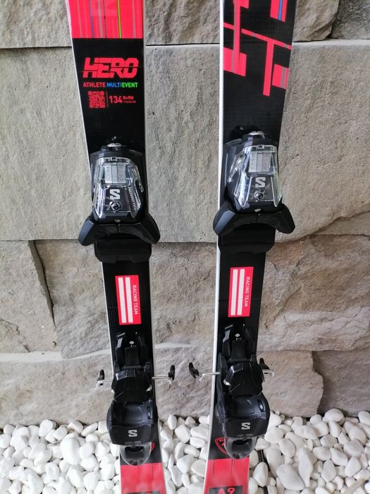 Schiuri ski copii Race Rossignol Hero MultiEvent Nou! 134 cm