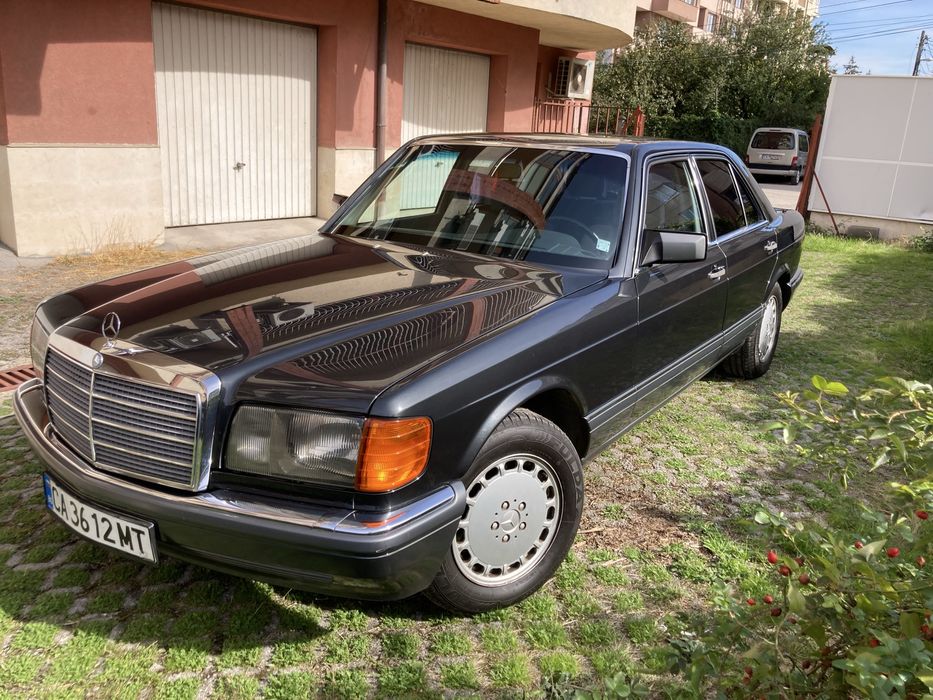 Mercedes W126 260SE 1989 пура
