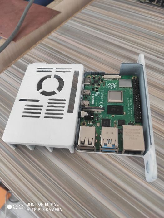 Raspberry pi 4 model B