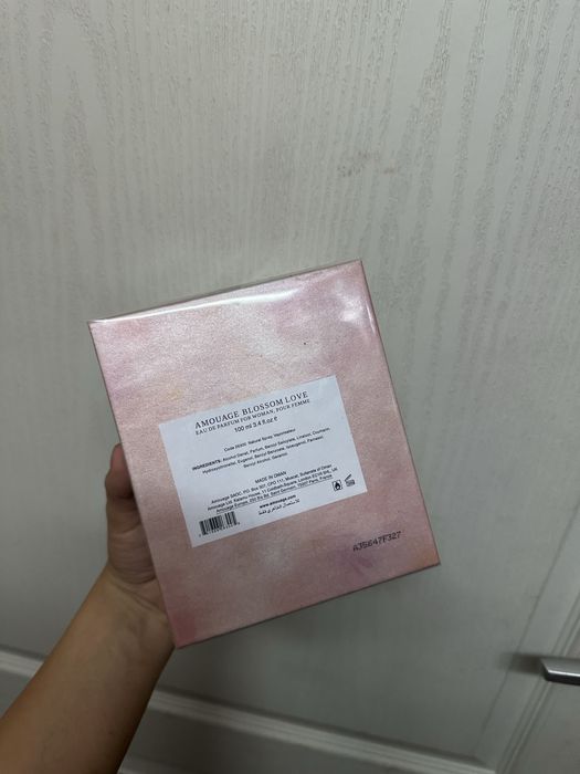 Amouage blossom love