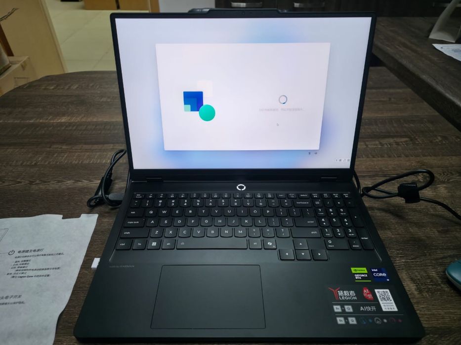 Lenovo Legion 5 Pro. i9. RTX 5070