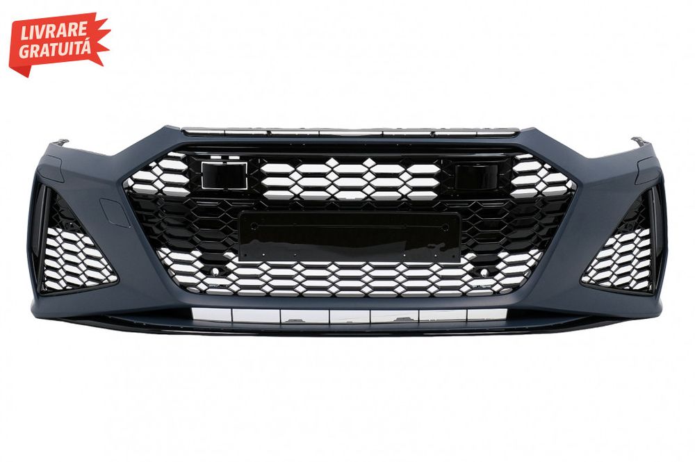 Pachet Exterior Complet Audi A7 4G (2010-2014) Wide RS Design Conversi