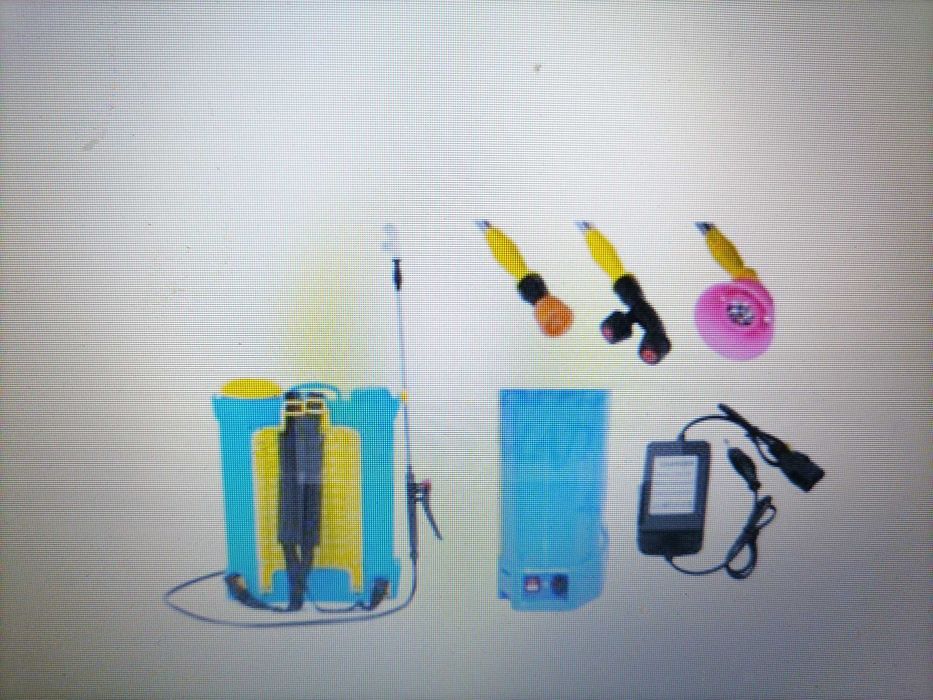Акумулаторна пръскачка-16л, 12v,8 ah, 2 модела