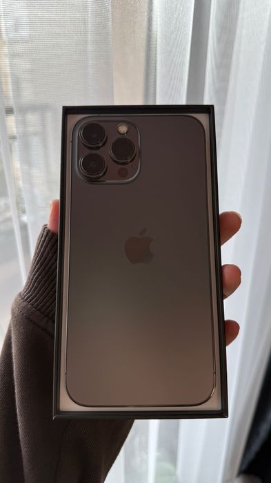 КАТО НОВ! Iphone 13 ProMax, Graphite, 128GB
