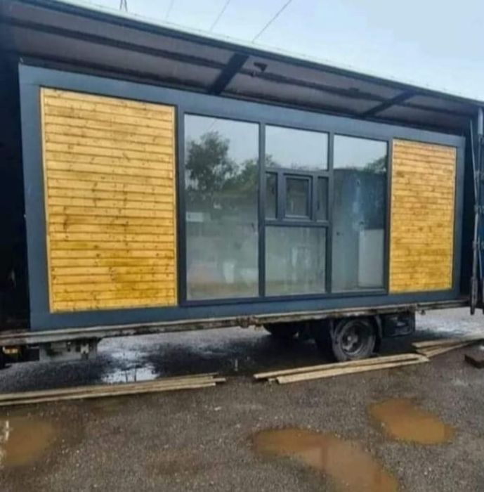 Vand containere modulare