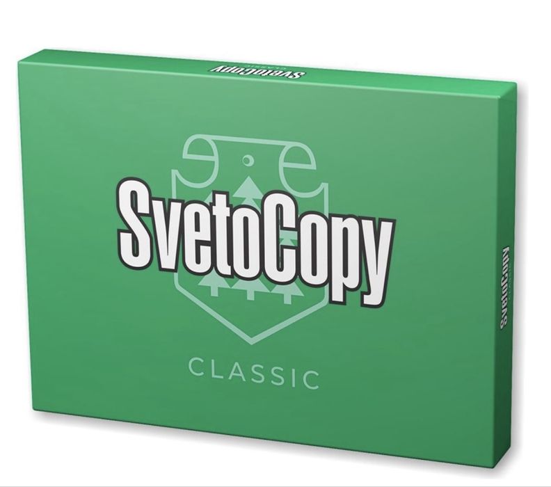 Продам бумагу А4, SvetoCopy