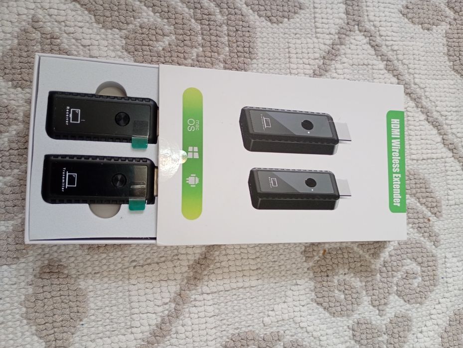 HDMI Extender Wireless 4K  cu transmitator si receptor