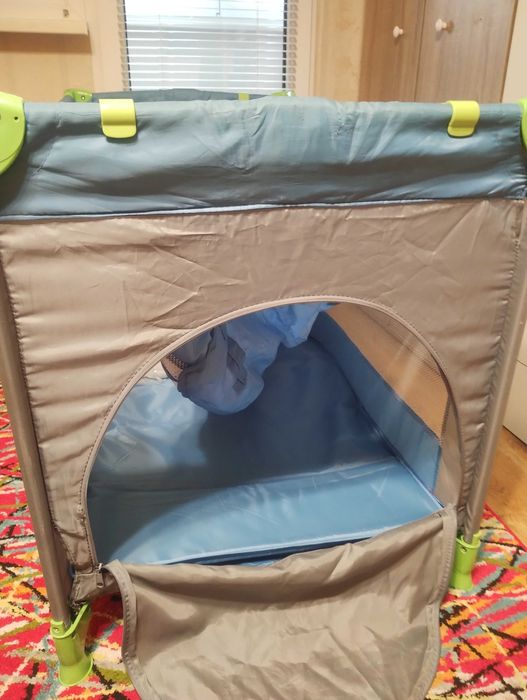 Детска сгъваема кошара