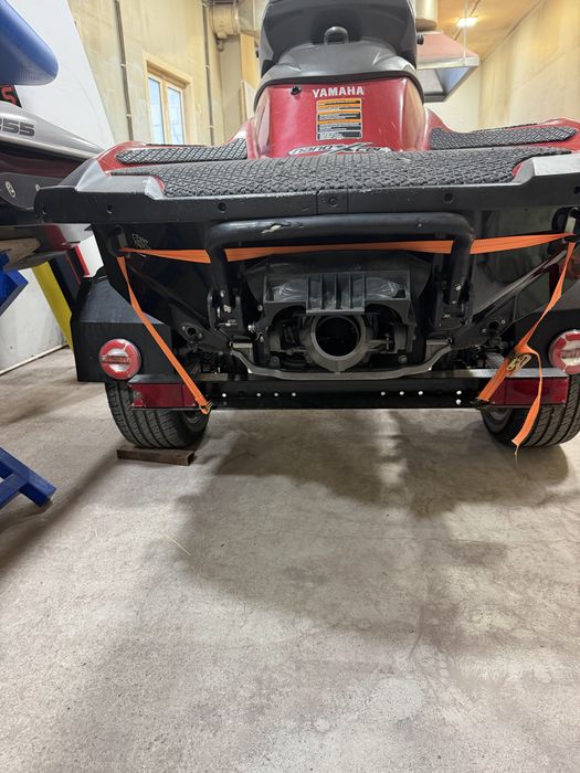 YAMAHA 1.8. Turbina