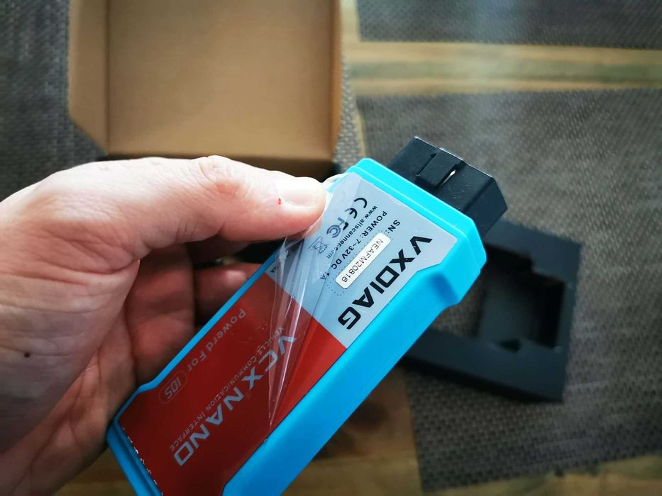Diagnoza noua VXDIAG VCX NANO IDS wifi FORD Mazda tester auto