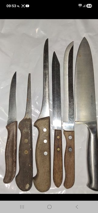Ножове най различни