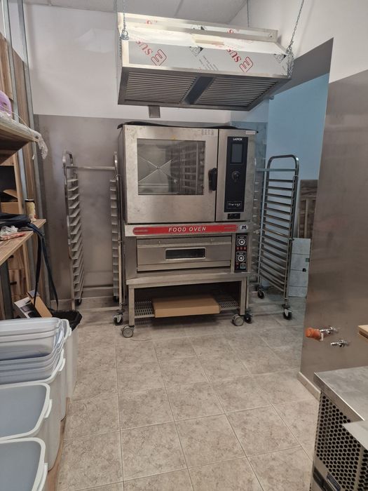 Конвектомат Lainox за 14гастонорми,За варене на консерви, 120°,3800лв