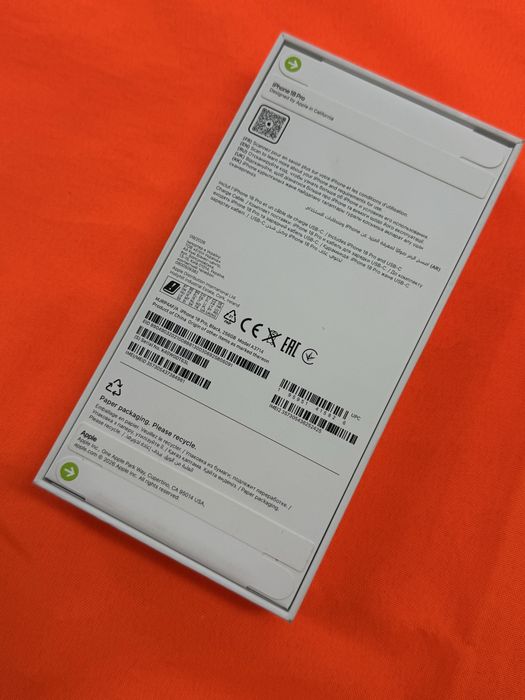 Iphone 18 Pro 256Gb новый