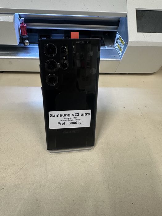 Samsung s23 ultra / 1tb / 12 gb ram / Sigilat