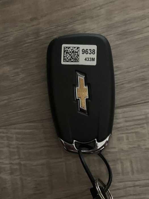 Ключ от chevrolet
