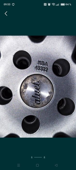 Шины с дисками  225/65 r17