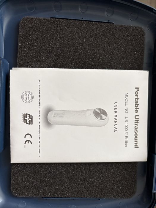 Aparat de ultrasunete terapeutic Portable Ultrasound US 1000 3 Edition
