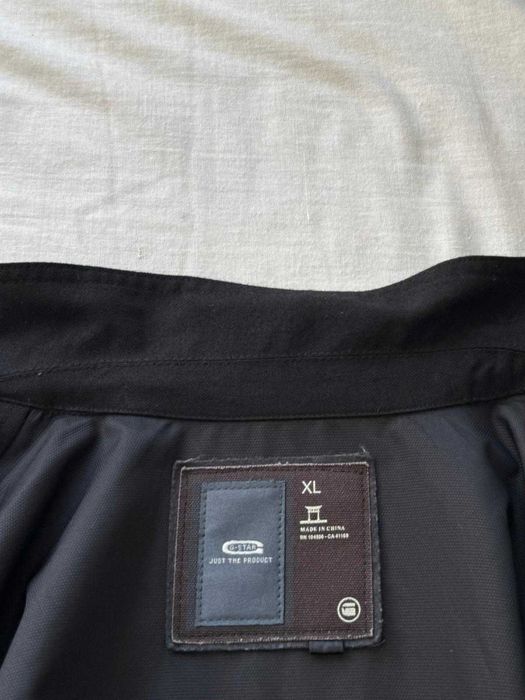 G-STAR overshirt marime XL, 70% Lana