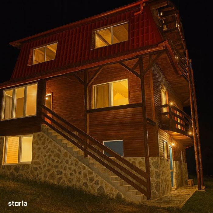 Casa individuala cu teren zona Paltinis