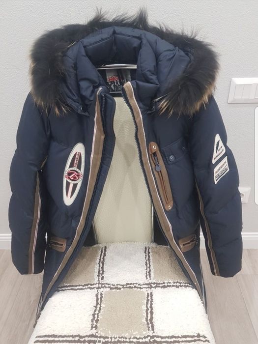 Зимний пуховик BIKO & KANA