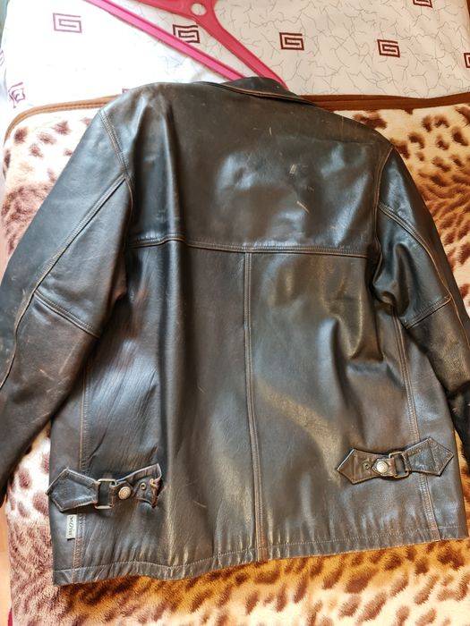 Куртка кожаная (косуха) Motor