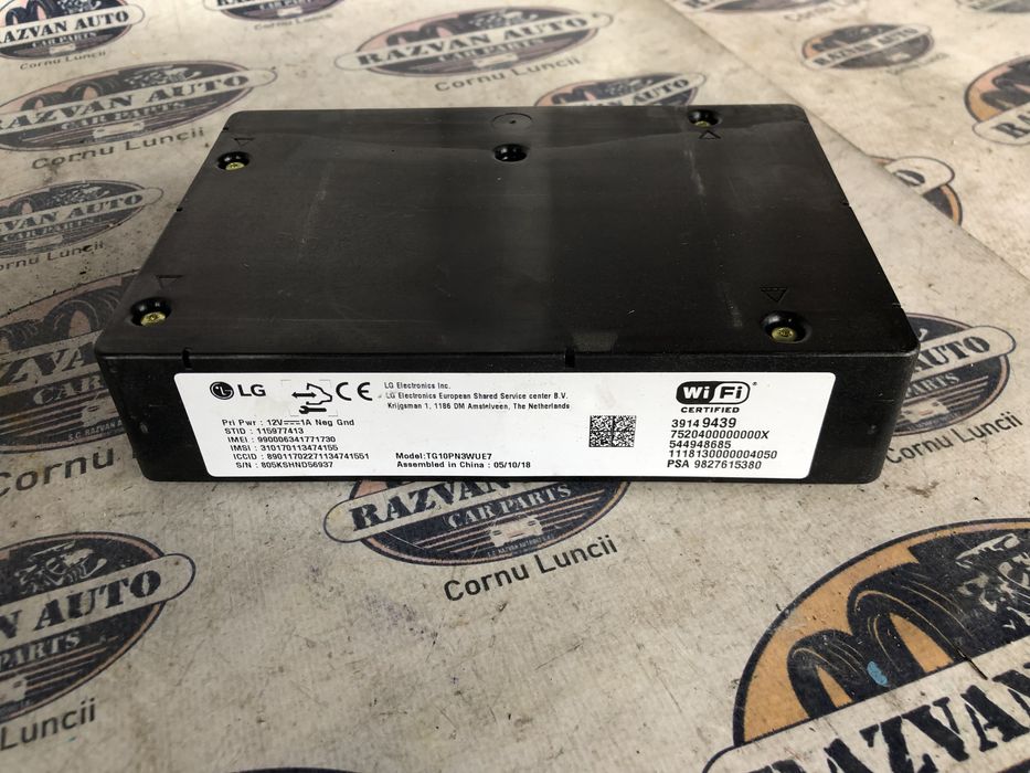 modul wi-fi  opel crossland x