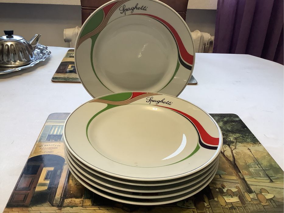 Тарелки ГДР времен СССР