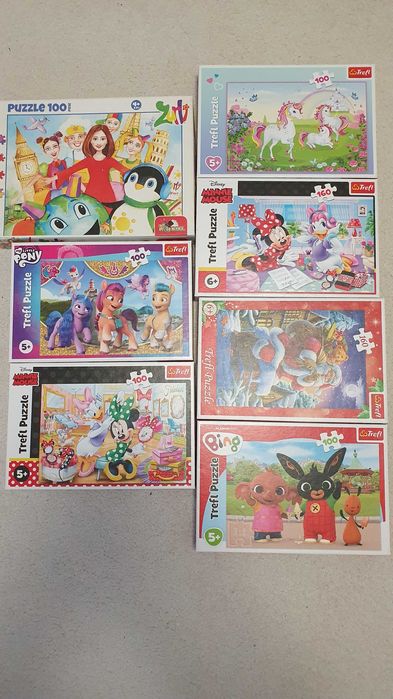 7 Puzzle 100/160 piese