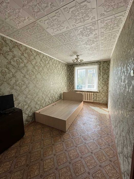 Продается 1-ком квартира, 1985 гп, 3 этаж, район бани Арыстан