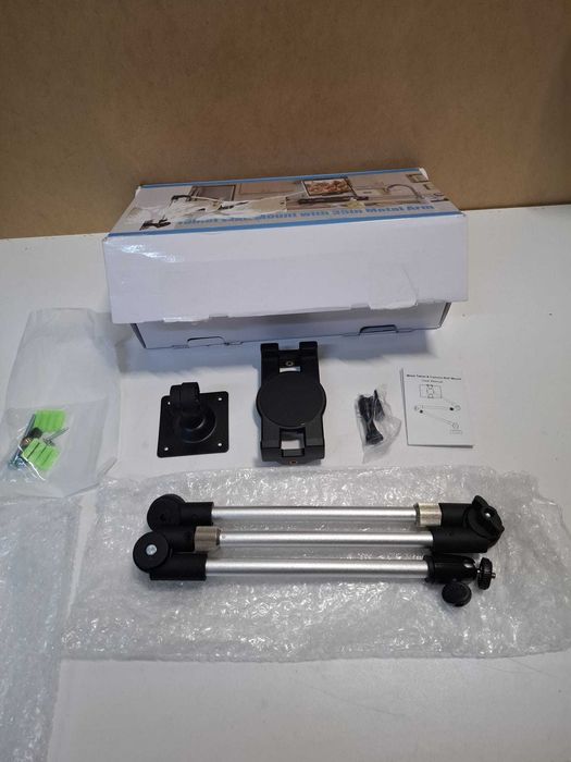 Suport perete tabletă Woleyi - braț lung, pliabil, ajustabil, Nou