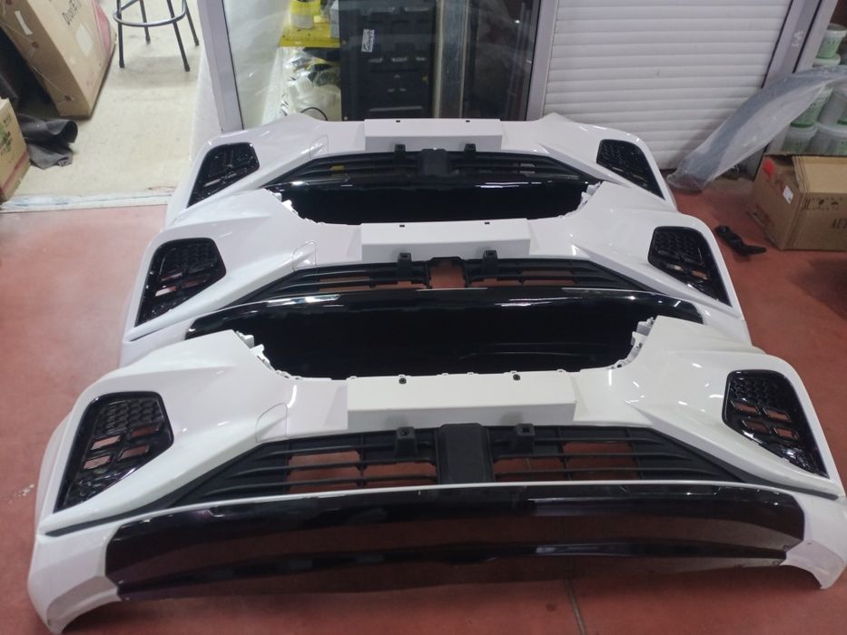 Бампер передний Жетур Х70