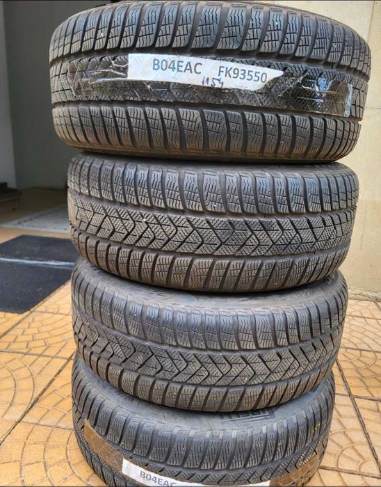 Set jante si anvelope run float BMW seria 3