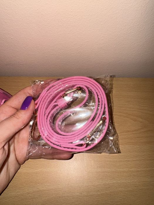 Jacquemus pink handbag