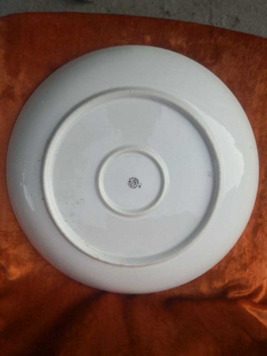 Ляган старинный , Дмитровский фарфоровый завод /Вербилки/.